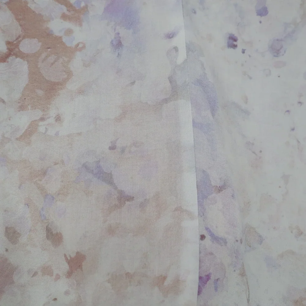 Cloth & Stone Anthropologie Tie Dye Top Womens XS Watercolor Artsy Boho‎ Cottage